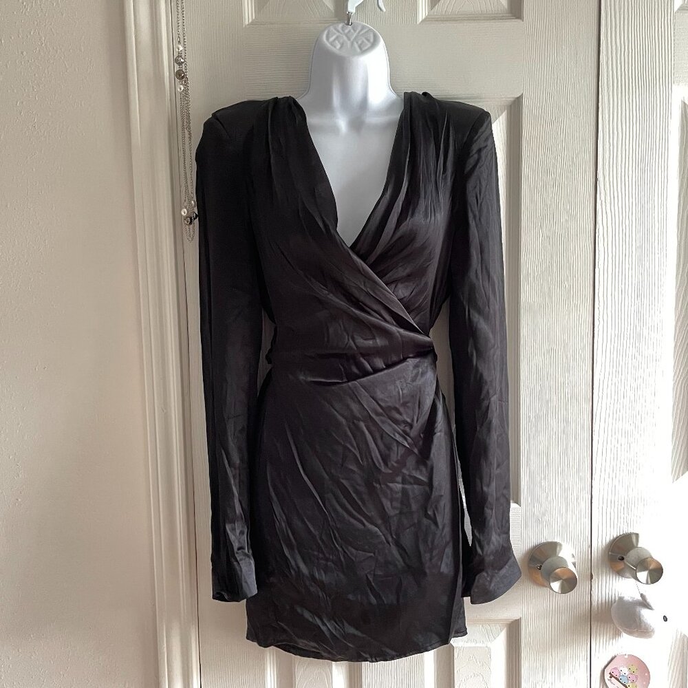 black dress